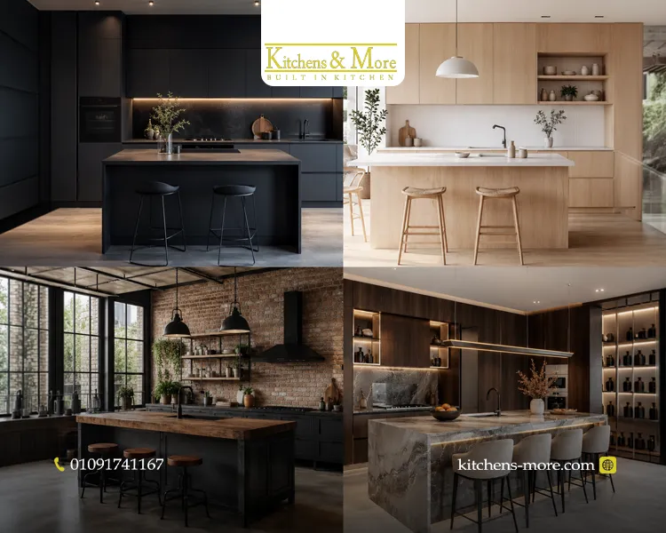 كيف تضمن استدامة وجمال مطبخك الحديث مع تصميمات kitchen more العصرية؟