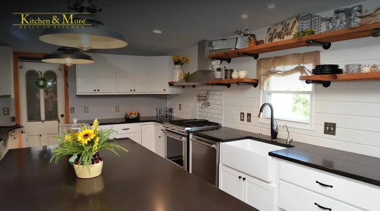 انواع المطابخ الحديثة