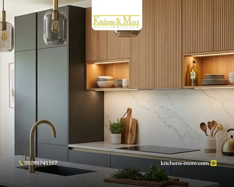 أشكال مطابخ mdf